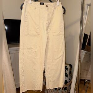 BDG Cream Cargo Pants